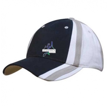 Brushed Heavy Cotton with Indented Contrasting Panels