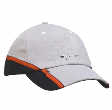 Brushed Heavy Cotton with Contrasting Trim & Flash Embroidery