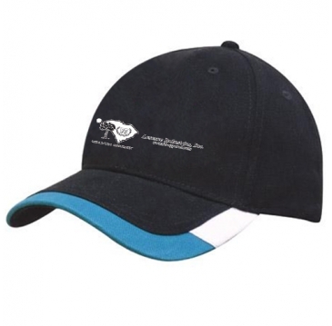 Brushed Heavy Cotton with Two Tone Peak Trim