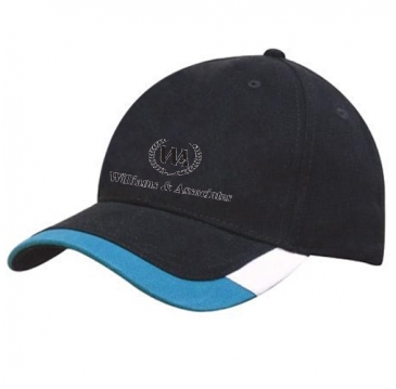 Brushed Heavy Cotton with Two Tone Peak Trim