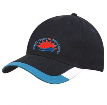 Brushed Heavy Cotton with Two Tone Peak Trim