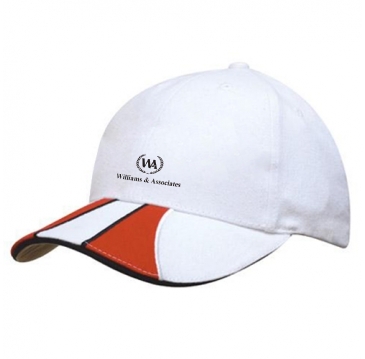 Brushed Heavy Cotton with Sandwich and Peak Trim