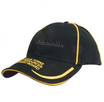 Brushed Heavy Cotton w/ Embroidered Lines