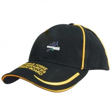 Brushed Heavy Cotton w/ Embroidered Lines