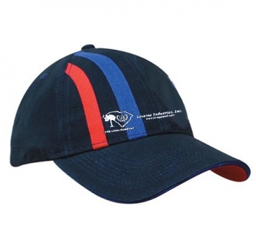 Brushed Heavy Cotton with Thin Trim over Crown