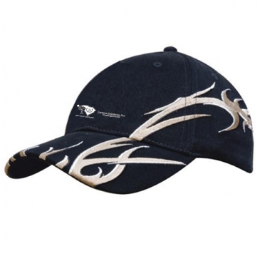 Brushed Heavy Cotton with Sickle Embroidery