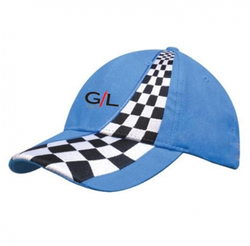 Brushed Heavy Cotton with Inserted Checkered Panels