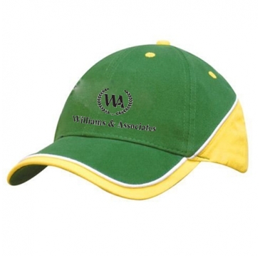 Brushed Heavy Cotton with Contrasting Panels and Piping