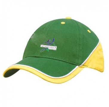 Brushed Heavy Cotton with Contrasting Panels and Piping