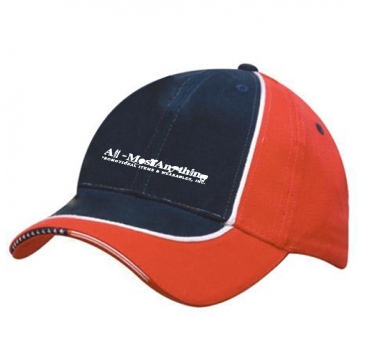 Brushed Heavy Cotton Dual Coloured w/  Piping