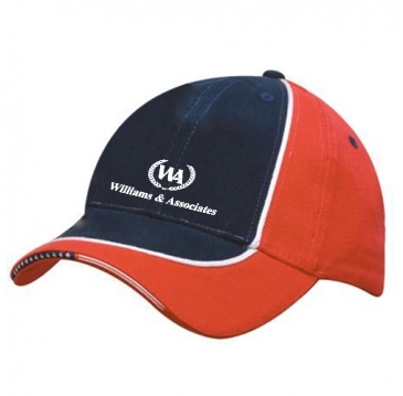 Brushed Heavy Cotton Dual Coloured w/  Piping