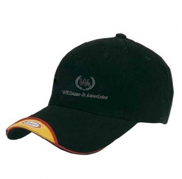 Brushed Heavy Cotton with Sandwich & Peak Indent