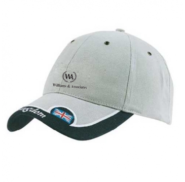 Brushed Heavy Cotton with Trimmed Peak Insert