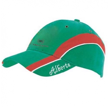 Brushed Heavy Cotton with Embroidered Peak Insert