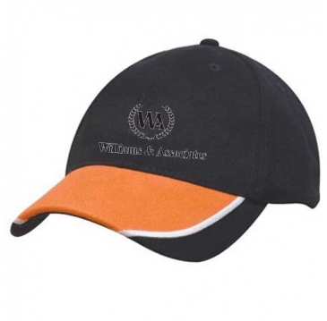 Brushed Heavy Cotton Piped Peak Inserts