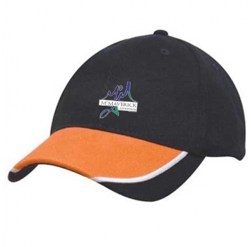 Brushed Heavy Cotton Piped Peak Inserts