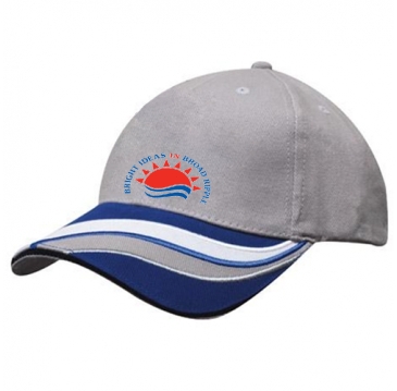 Brushed Heavy Cotton with Inserts & Embroidered Trim