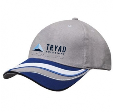 Brushed Heavy Cotton with Inserts & Embroidered Trim