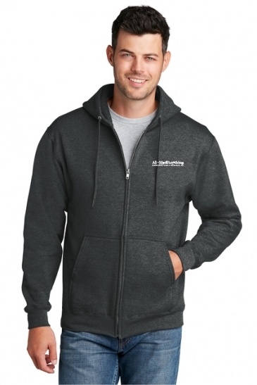 Port & Company® - Core Fleece Full-Zip Hooded Sweatshirt