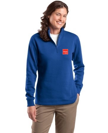 Sport-Tek® Ladies 1/4-Zip Sweatshirt