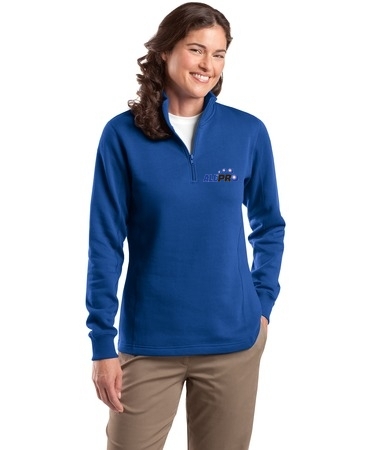 Sport-Tek® Ladies 1/4-Zip Sweatshirt