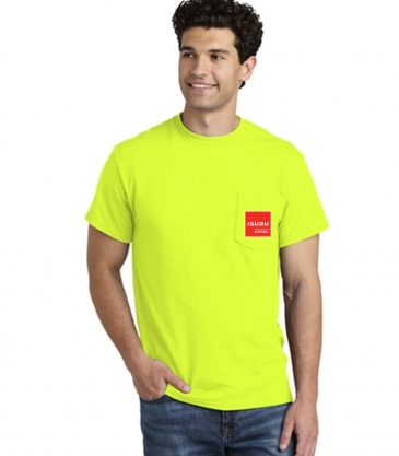 Gildan® - DryBlend® 50 Cotton/50 Poly Pocket T-Shirt