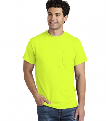 Gildan® - DryBlend® 50 Cotton/50 Poly Pocket T-Shirt