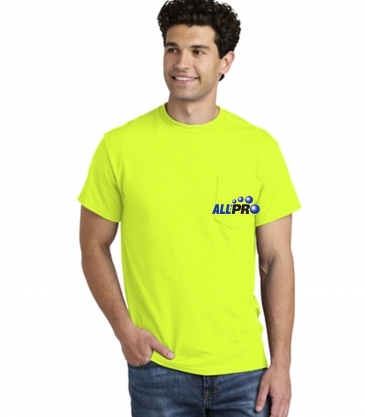 Gildan® - DryBlend® 50 Cotton/50 Poly Pocket T-Shirt