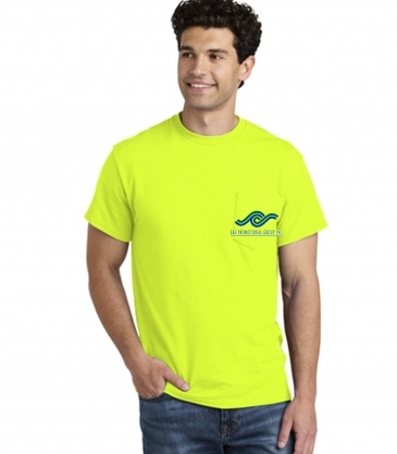 Gildan® - DryBlend® 50 Cotton/50 Poly Pocket T-Shirt