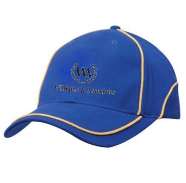 Brushed Heavy Cotton with Piping