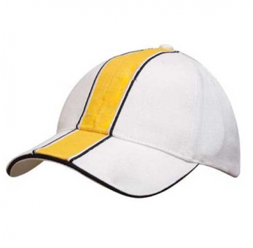 Brushed Heavy Cotton with Sandwich, Indent & Embroidered Trim