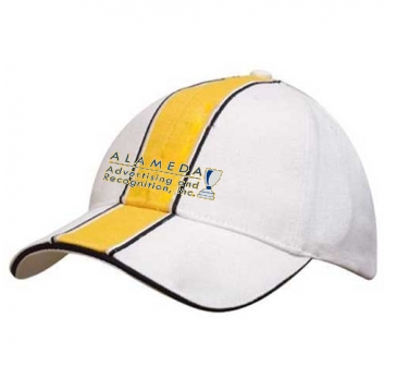 Brushed Heavy Cotton with Sandwich, Indent & Embroidered Trim