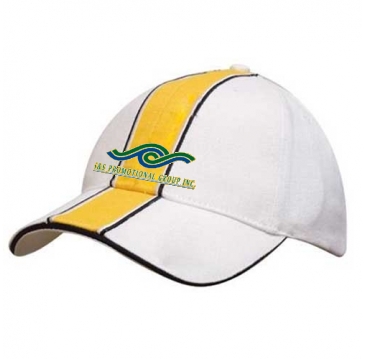 Brushed Heavy Cotton with Sandwich, Indent & Embroidered Trim