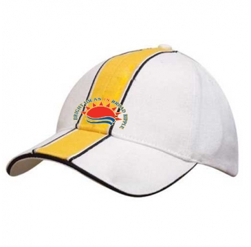 Brushed Heavy Cotton with Sandwich, Indent & Embroidered Trim