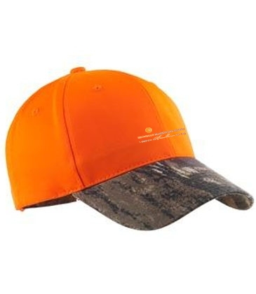 Port Authority® Enhanced Visibility Cap with Camo Brim