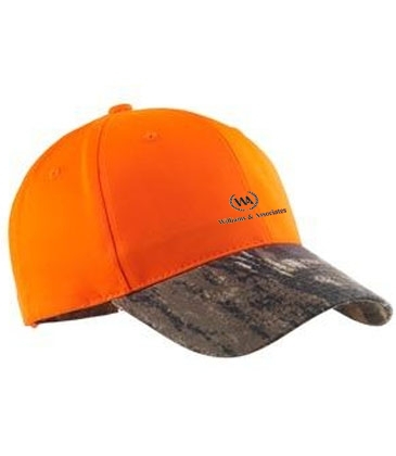 Port Authority® Enhanced Visibility Cap with Camo Brim
