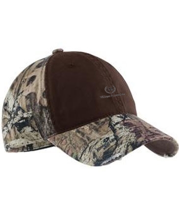 Port Authority® Camo Cap with Contrast Front Panel