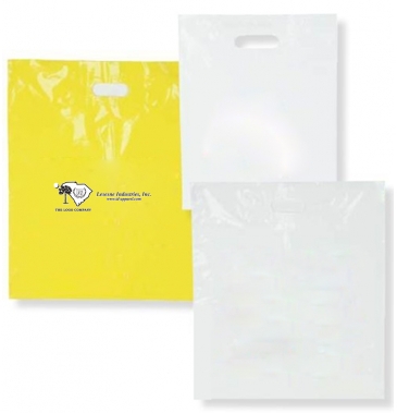 Patch Handle Bag 12x15