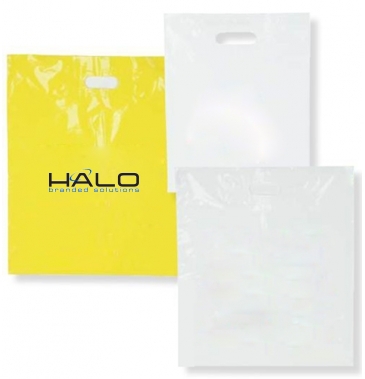 Patch Handle Bag 12x15