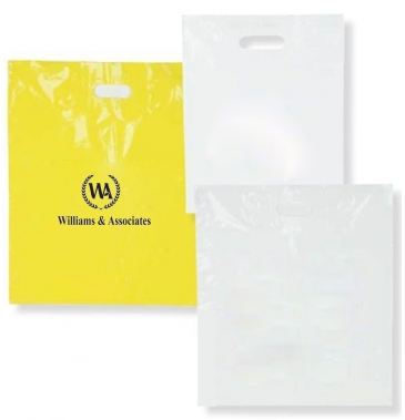 Patch Handle Bag 12x15