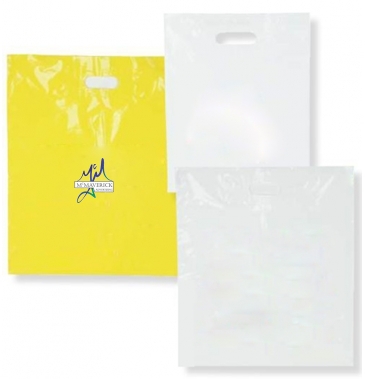 Patch Handle Bag 12x15