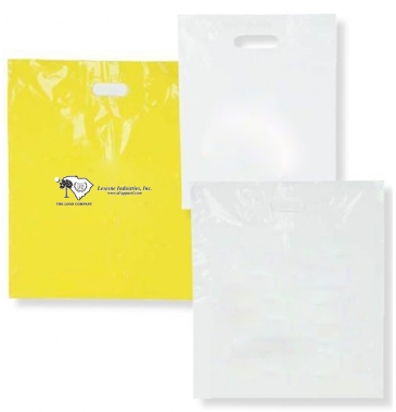 Patch Handle Bag 20x20x5