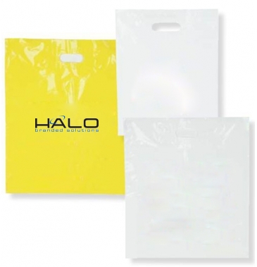 Patch Handle Bag 20x20x5