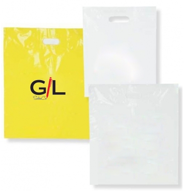 Patch Handle Bag 20x20x5
