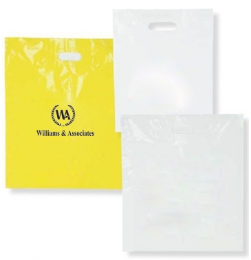 Patch Handle Bag 20x20x5