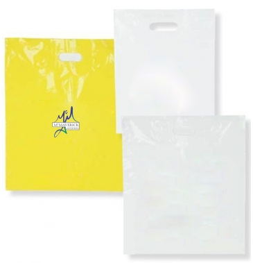 Patch Handle Bag 20x20x5