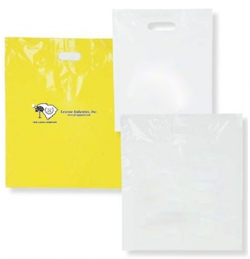 Patch Handle Bag 12x15x4