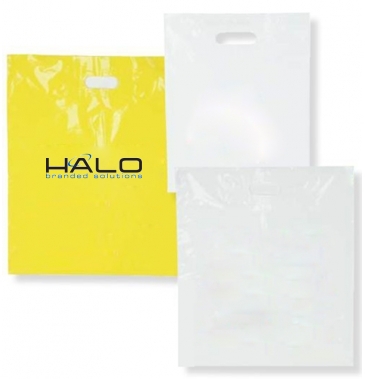 Patch Handle Bag 12x15x4