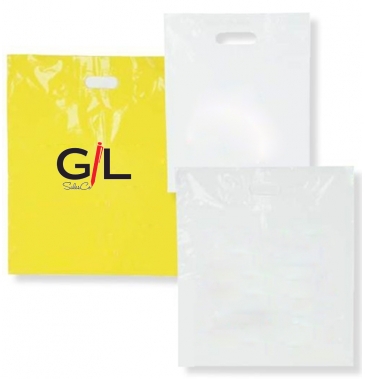 Patch Handle Bag 12x15x4