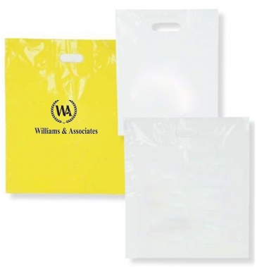 Patch Handle Bag 12x15x4